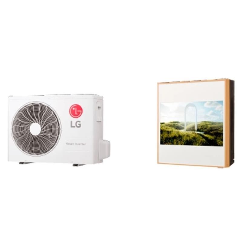 Ar condicionado lg a-09-ga-2. Nse + a-09-ga-2. U18