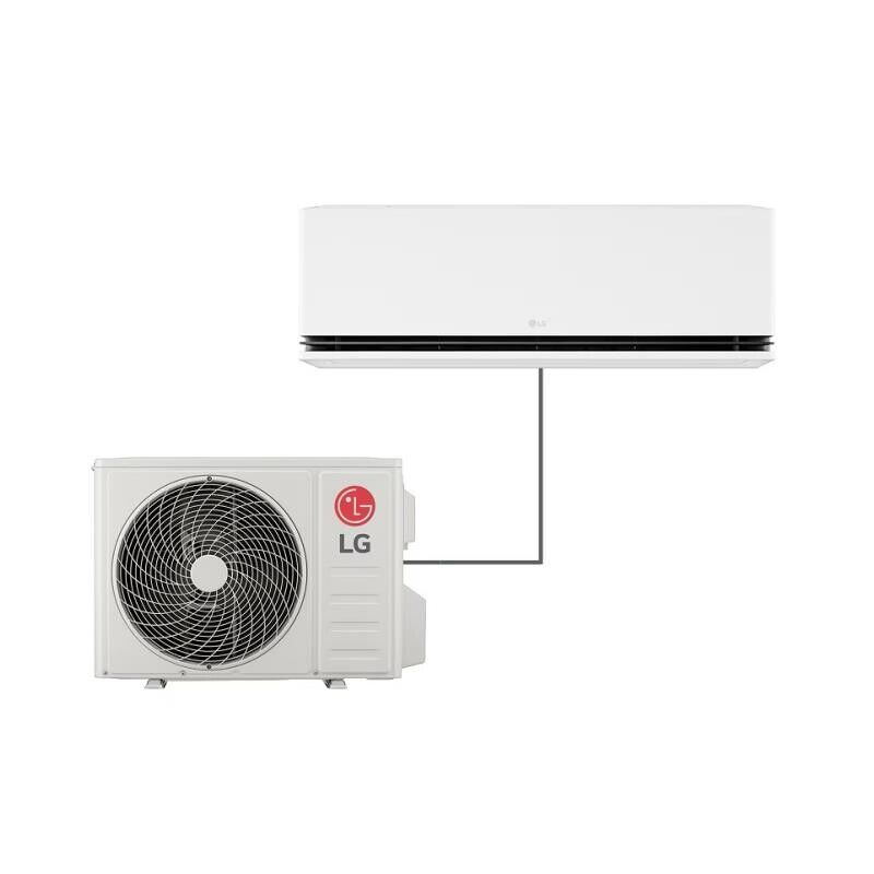 Ar condicionado lg h-24-s-1-da. Ds1 + h-24-s1da. U24