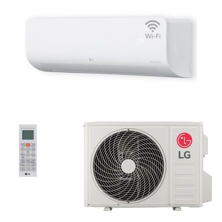 Ar condicionado lg wz-09-awn. Snu1 + wz-09-awu. Suu1