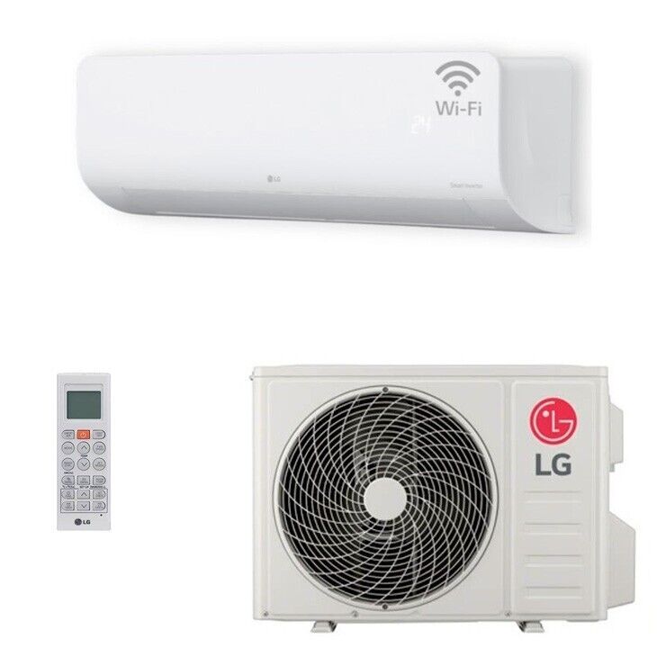 Ar condicionado lg wz-12-awn. Snu1 + wz-12-awu. Suu1