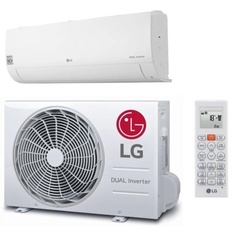 Ar Condicionado lg Ez-24-cyn. Csk1 + Ez-24-cyu. C241