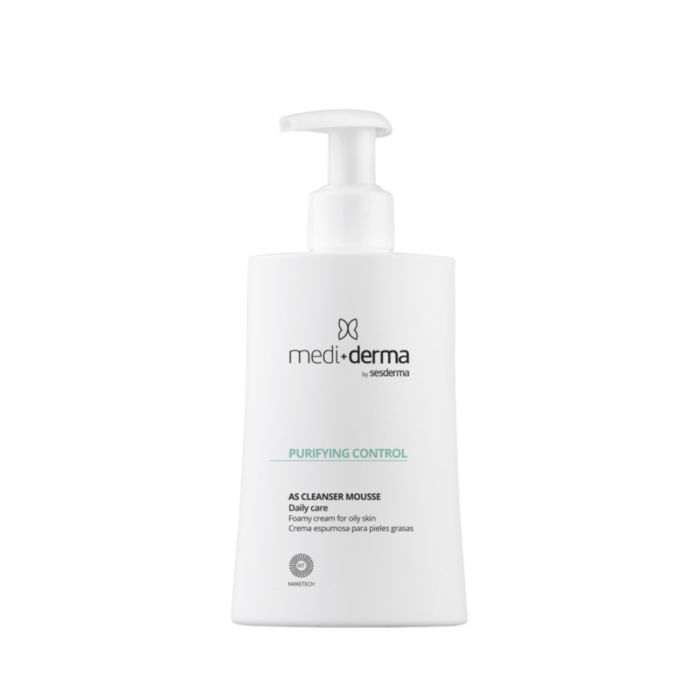  PURIFYING CONTROL AS CLEANSER MOUSSE Daily care
