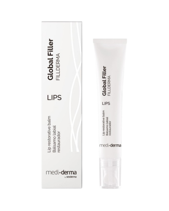 FILLDERMA GLOBAL FILLER Bálsamo labial restaurador