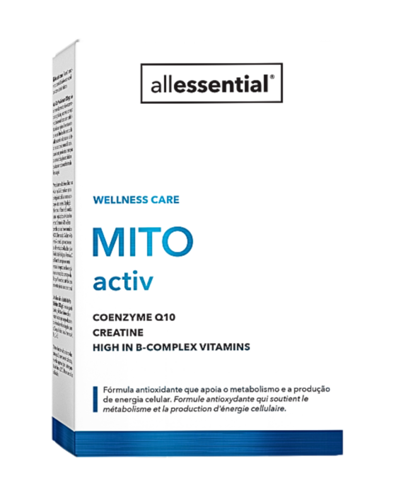 Mito activ 60 caps. (Wellness Care)