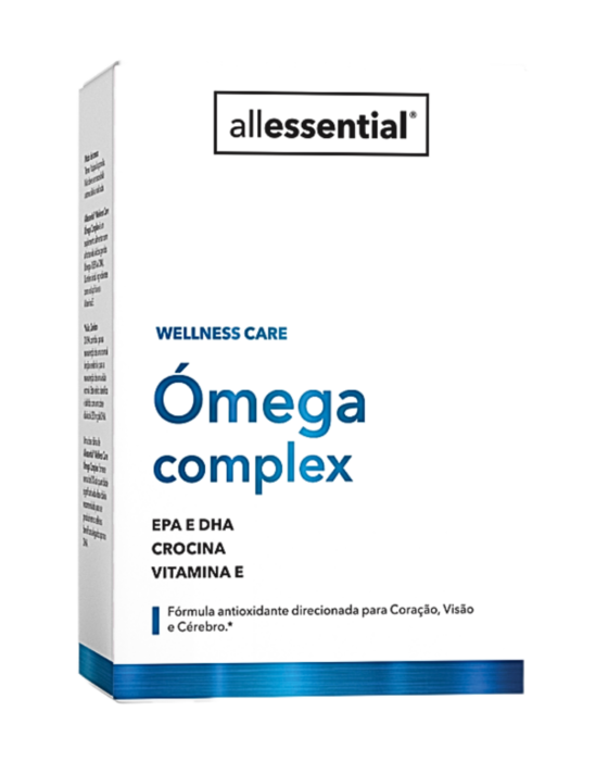 Ómega complex 30 caps. (Wellness Care)