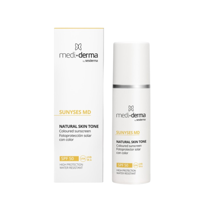 Protetor Solar SUNYSES MD NATURAL SKIN TONE SPF 50
