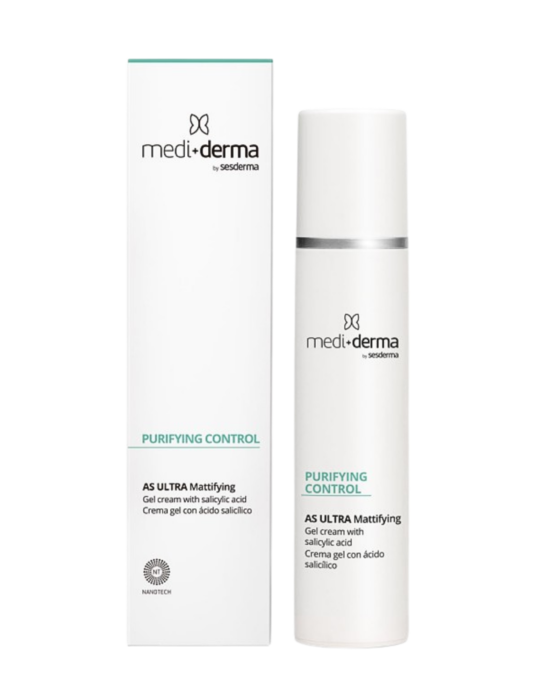  PURIFIYNG CONTROL AS ULTRA Mattifying Gel Gream