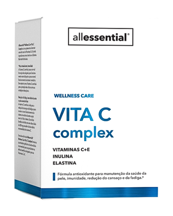 Vita C complex 60 comp (Wellness Care)