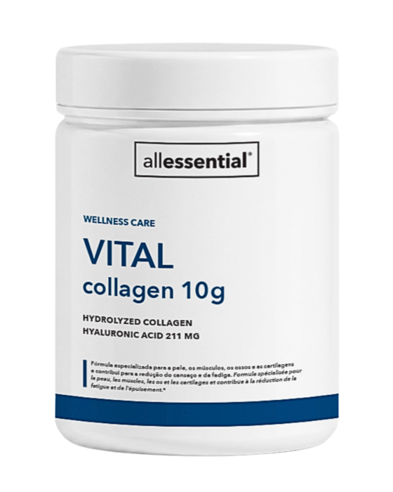 VITAL COLLAGEN 10G (Pele, Ossos e Articulações)