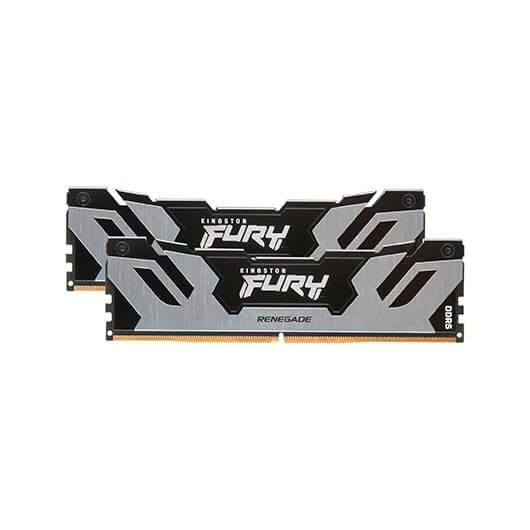 32gb 6800mt/s Ddr5 Cl36 Dimm (kit of 2) Fury Renegade Silver Xmp- V?lido P/unid. pr? Estabelecidas Para a Promo??o