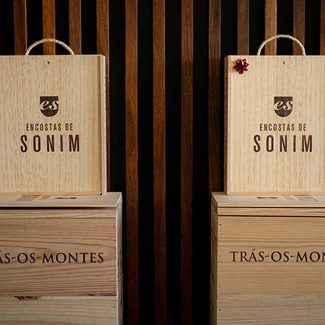 Vinho Tinto Regional Trás‑os‑Montes Encostas de Sonnini 2022