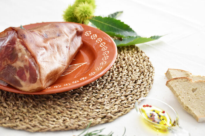 Pernil Fumado