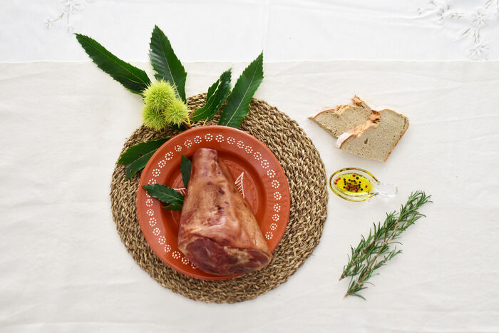 Pernil Fumado
