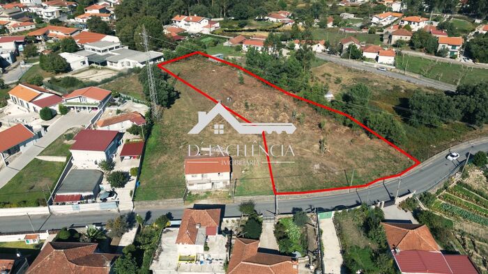Terreno Para Construção | Vandoma, Paredes