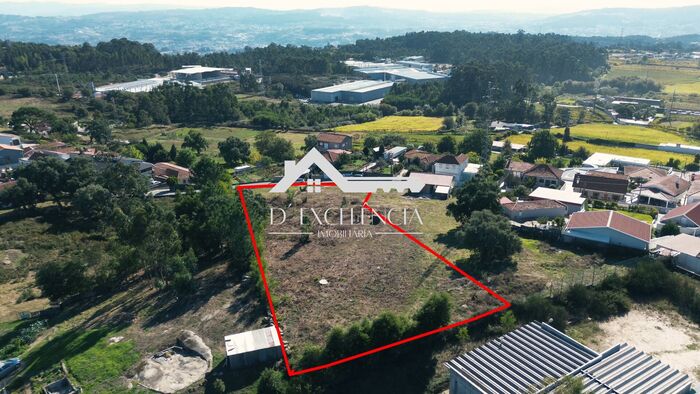 Terreno Para Construção | Vandoma, Paredes