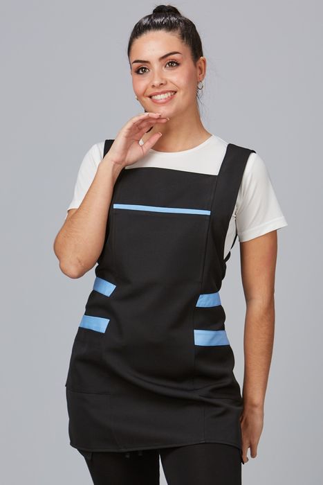 Avental Feminino Bicolor "Haya"