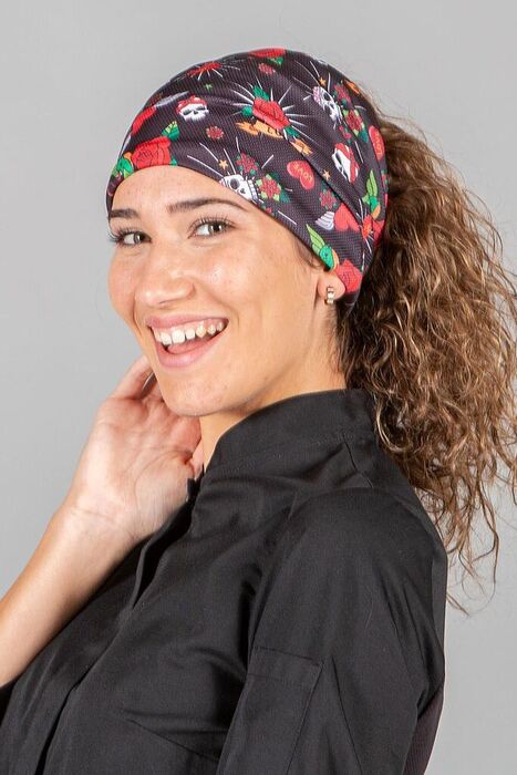 Bandana Estampada em Aerosilver