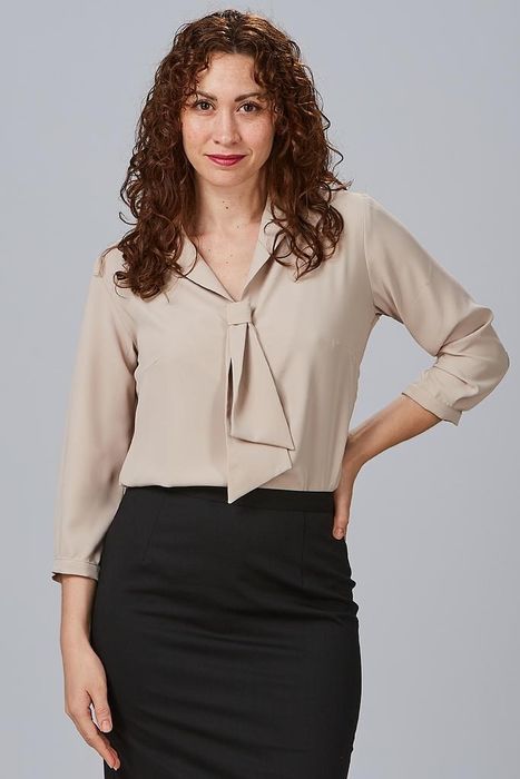Blusa Flavia em Breeze