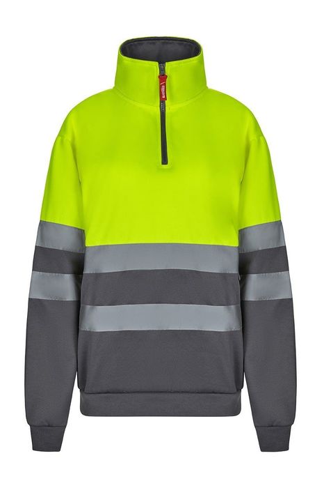 Sweatshirt Bicolor de Alta Visibilidade