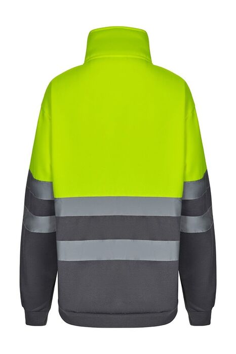 Sweatshirt Bicolor de Alta Visibilidade