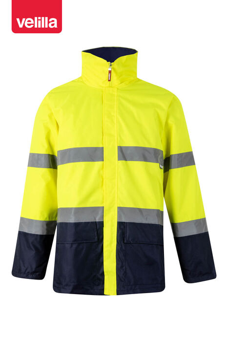 Parka Bicolor Rain