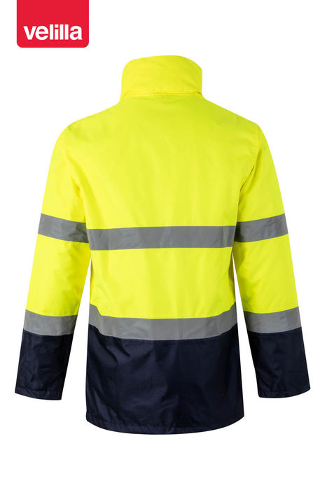 Parka Bicolor Rain