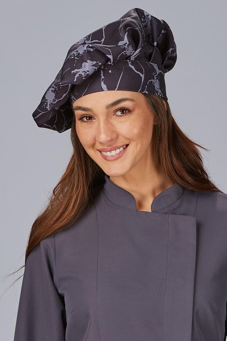 Chapéu de Chef Estampado com Velcro
