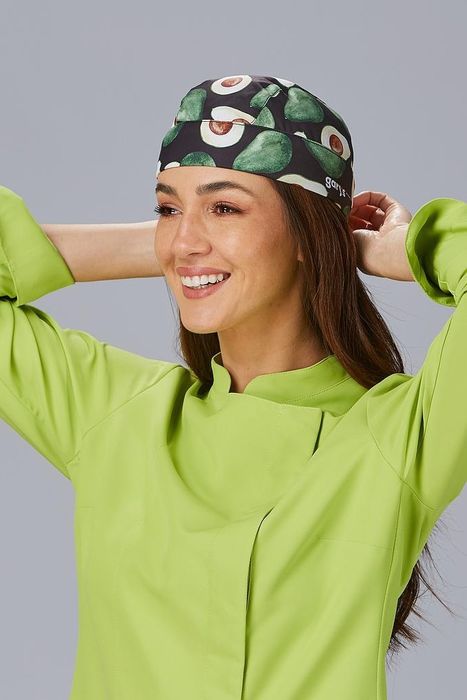 Bandana Pirata em Microfibra Estampada 