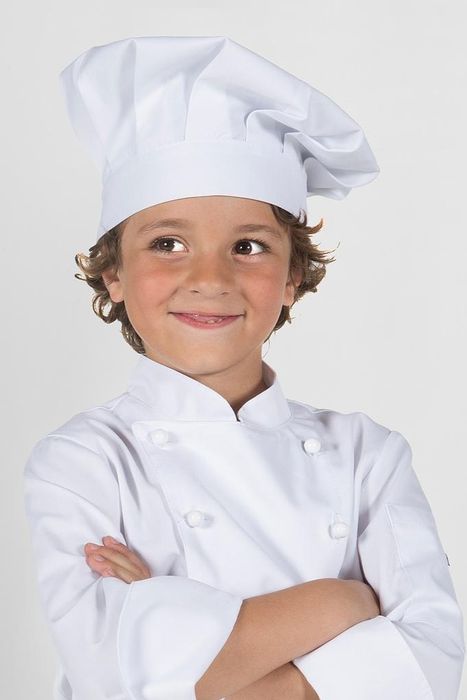 Chapéu Cozinheiro para Criança