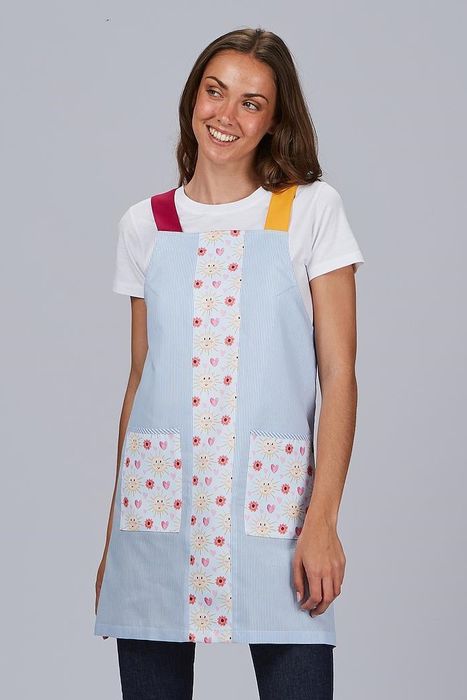 Bata de Educadora Escolar Sun