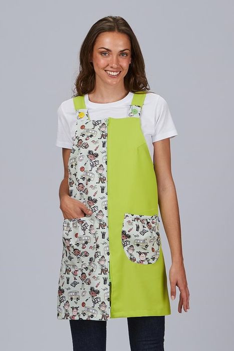 Bata de Educadora Escolar Recreo