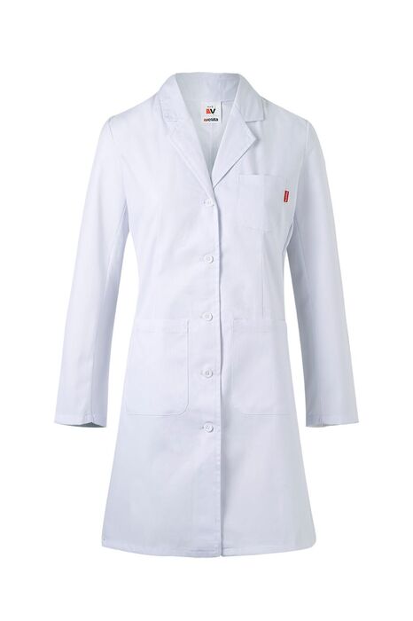 Bata Branca de Senhora Semi Cintada