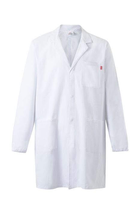 Bata Branca Unissexo 100% Algodão