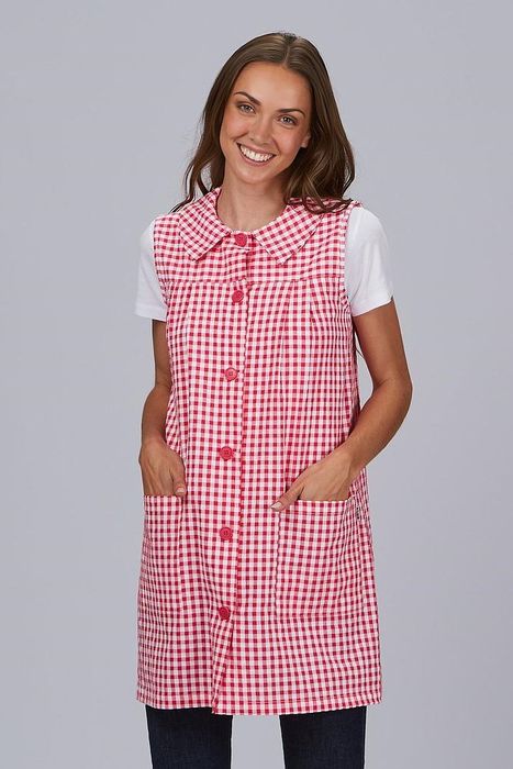 Bata de Educadora Escolar Xadrez