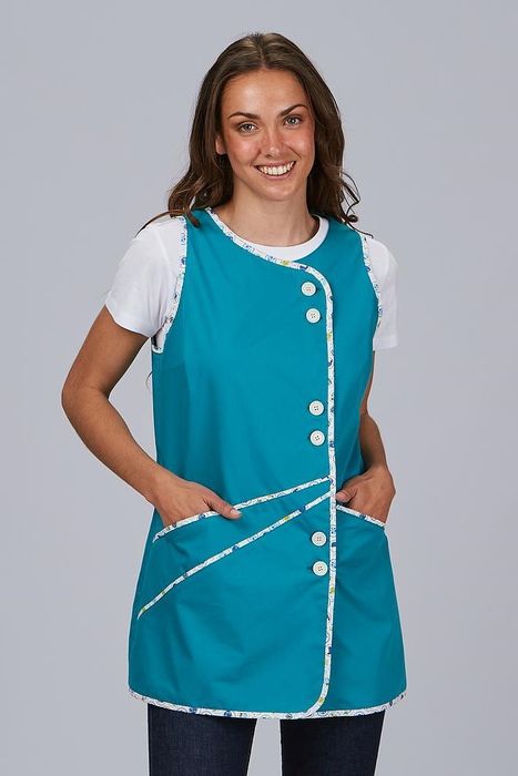 Bata de Educadora Escolar Funkids
