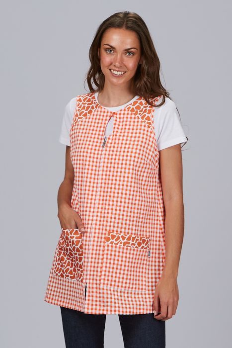 Bata de Educadora Escolar Girafa