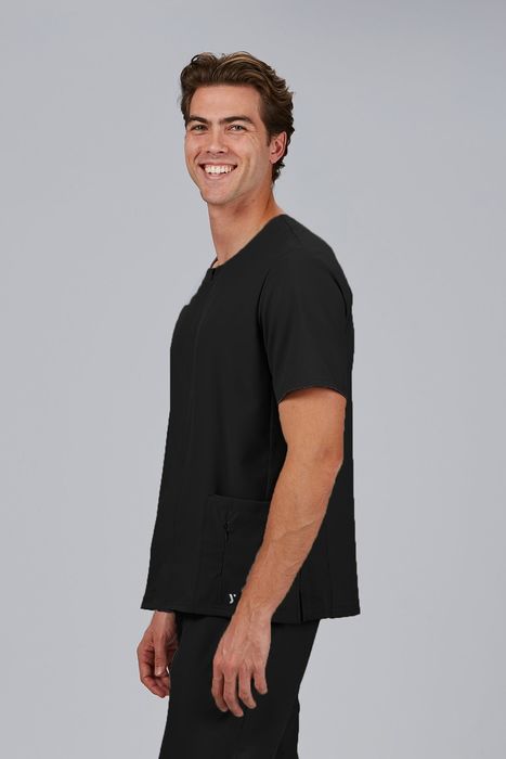 Túnica Masculina Joan com fecho e decote redondo