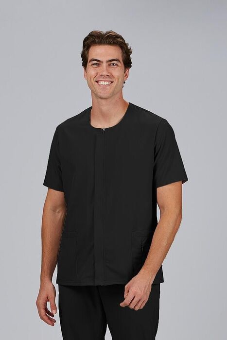 Túnica Masculina Joan com fecho e decote redondo