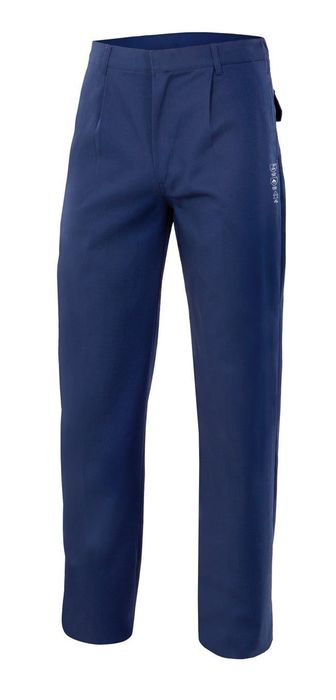 Calças de trabalho ignífugas e antiestáticas azul-marinho 603003