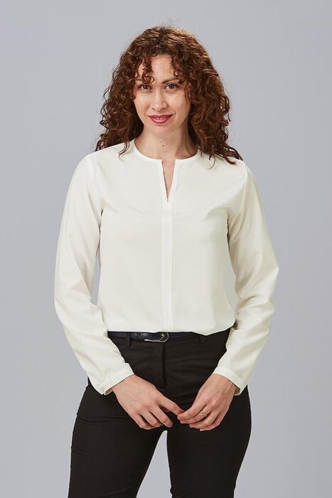 Blusa Valentina em Poliéster com Elastano