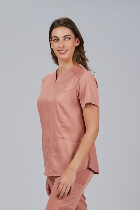 Túnica Feminina Lia em Peach