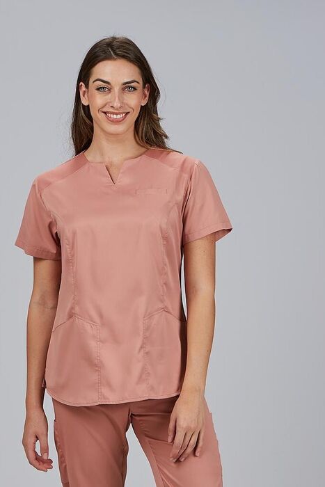Túnica Feminina Lia em Peach