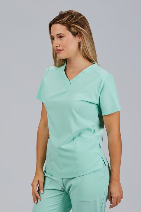 Túnica Pijama Cirúrgico Feminino Rosalia