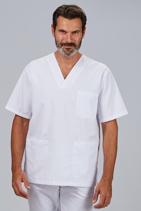 Pijama Cirúrgico Unissexo em Sarja