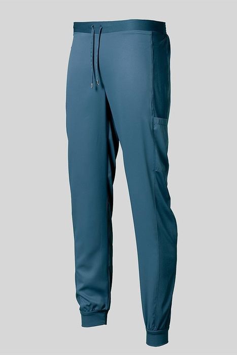 Calças Unissexo Jogger em Peach
