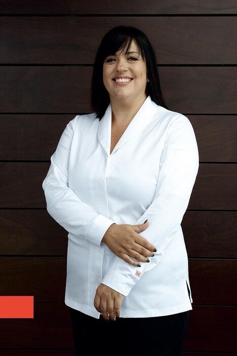 Jaleca Feminina Eris em Fibra T400