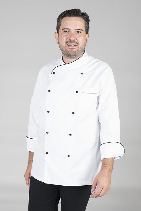 Jaleca Cozinha Unissexo Nápoles 
