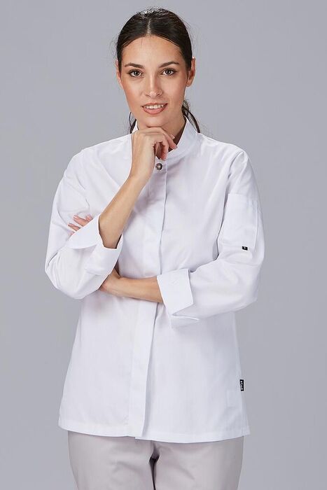 Jaleca Feminina Varela em Sarja e Aerosilver
