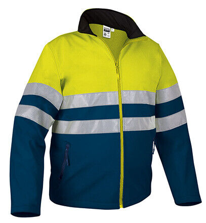 Casaco Softshell de Alta Visibilidade