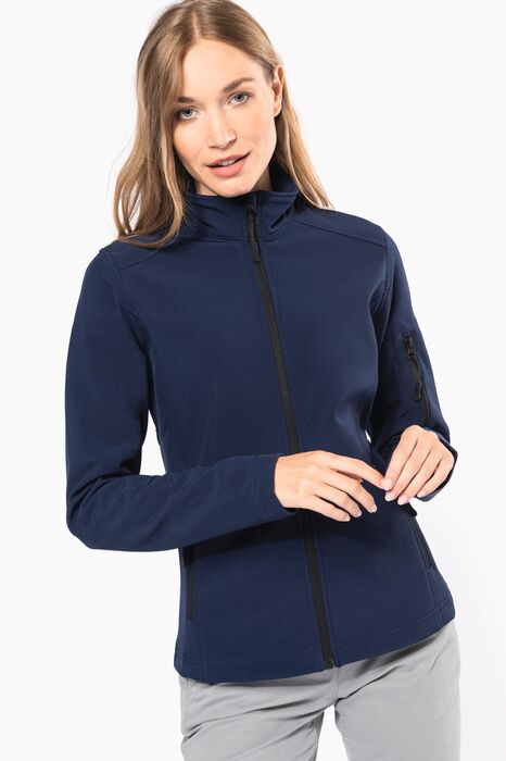 Casaco Softshell de 3 Camadas para Senhora